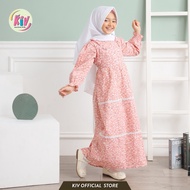 KATUN KIV Girls' Cotton Gamis FREE HIJAB DO 228 A GO 109