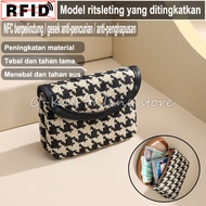 O-KAY Dompet mini houndstooth dompet koin