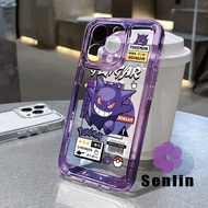 Little monsters guy anti crack Case For OPPO A5i Pro C65 A3S A9 2020 A5 A16 A31 A8 A52 A72 A92 A53 A