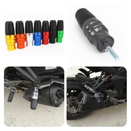 [Fast Shipping] Suitable for ZX10R ZX6R 636 Exhaust Shock-resistant Stick ZX9R Modified ZX12R ZX14R 