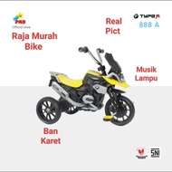 Mainan Motor Aki Anak PMBB M888 Motor Aki Dan Gowes Ninja PMB M-888 Motor Mainan Anak Motor Aki Pmb