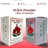 GB* MBK Powder Sachet | MBK Underarm Powder Sachet 13.6 GR, MBK Powder, MBK Powder