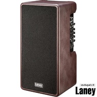 Laney A-Duo Acoustic Amp แอมป์โปร่ง แอมป์อคูสติก 60 วัตต์ ลำโพงสเตอริโอ เสียบเล่นเครื่องดนตรีได้ 2 ต