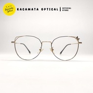 KACAMATA OPTICAL - Frame KMO19109 Black Gold Besi