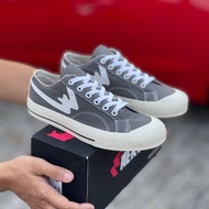 LOKAL Men's Women's Sneakers Aekoshoes NewBasic Gray Classic Original Local Indonesia