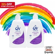 [Crazy Sale] Ego QV Dermcare Eczema Daily Wash  | Ego QV Dermcare Eczema Daily Cream 350ML / 1000ML