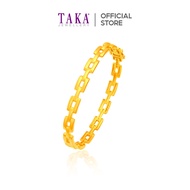 TAKA Jewellery 916 Gold Bangle