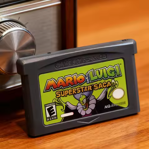 Mario GBA Game Cartridge 32 Bit Video Game Console Card Super Mario Advance Super Mario Bros Mario K