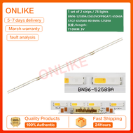 QA65Q70AAJXXZ แถบแสง LM41-01052B/C BN96-52589A S1Q7-650SM0-R0