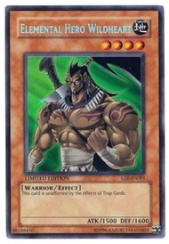 Yu-Gi-Oh! - Elemental Hero Wildheart (GSE-EN001) - GX Special Edition - Limited Edition - Secret Rar