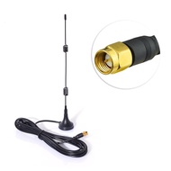 Superbat 2.4ghz Wifi Wlan Signal Booster Antenna Sma Male Connector 7dbi Wireless 5x Range Extender