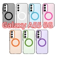 Samsung Galaxy A55 5G Candy Magnetic Phone Case A55 5G SM-A556B Shock-Resistant