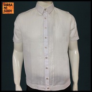 Obra ni Juan Polo Jack (Regular Fit) Polo Jack  With Print-  White (#2731)