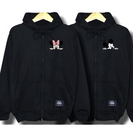 (CONTENTS 2 ZIPPER JACKETS) Couple zipper jackets Couple zipper jackets 2 pcs thick Couple zipper ja