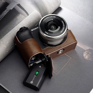 Ready Stock TP Original Genuine Leather sony sony A6700 Leather Case Micro Single Camera Bag a6700 P