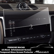 Porsche Macan 2019-2024 10.9 inch Infotainment Screen Protector Porsche Macan Tempered Glass Protect