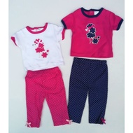 euro baby cotton 2pc 0-9m