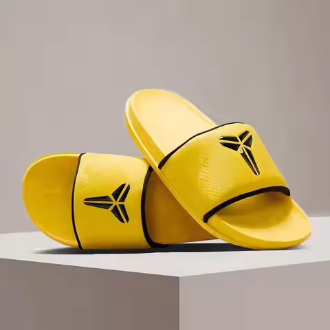 Nike Kobe Off-Court Slippers Men's Style Slip-Resistant & Durable Stylish, Versatile & Comfortable A