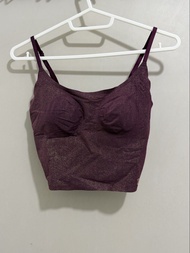[現貨] Victoria’s Secret PINK 紫色閃亮運動內衣