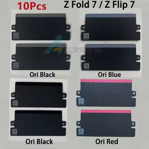10x Ori Tamper-Proof Sealing Sticker for Samsung Galaxy Z Fold Flip 7 Refurbished Phone Indicator Fi