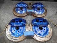 Endless 前六後四 剎車卡鉗 Subaru STI 鮑魚