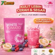 【HALAL】7Lume White Tomato Whitening Drink Natural UV Protection Antioxidant Skin Radiance Supplement