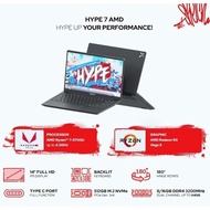 AXIOO HYPE 7 AMD X7 RYZEN 7 5825U 8/ 16GB 512GB 14"FHD IPS (NEW)