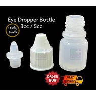 Eye Dropper Bottle 3cc/ 5cc 144pcs