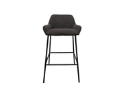 DESIGNER COMFORTABLE MILD STEEL AND UPHOLSTERED AGAPE BAR CHAIR FOR RESTAURANTS