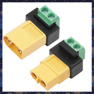 (F  Z) Connectors  to 2Pin Solderless Terminal Adapter for Balance Charger