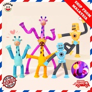 Robot Giraffe Toys Pop Tubes For Kids Decompression Toy Telescopic Suction Cup Robot Gift Toys
