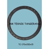 Oil seal TC 170x200x15 170 x 200 x 15 rubber Oil seal shock breaker 170 200 15