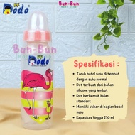 DIH159 DODO Botol Susu Bayi Series 60ml 125ml 250ml Dot Nipple Silikon