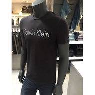 ORIGINAL Calvin Klein CK Cotton Rainbow Logo Print T Shirt Men Slim Fit Baju Lelaki