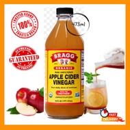 Bragg Apple Cider Vinegar Unpasteurized 473ml (Exp:11/07/2028)