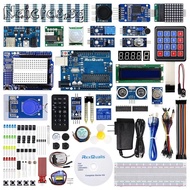 Most Complete Starter Kit with Tutorial for Arduino UNO R3 for Arduino IDE