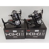 Ryobi kiki 800 & 1000 spinning reel