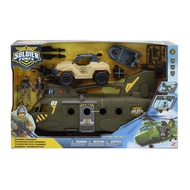 Soldier Force โซลเดอร์ ฟอต สน็อค แครี่ เพลเซ็ต *Only At Toys R Us* ของเล่นสำหรับเด็ก (#932650)