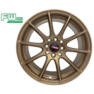 New Sport Rim 16 Inch 7jj 8X100/114.3 One Set 4 Pcs