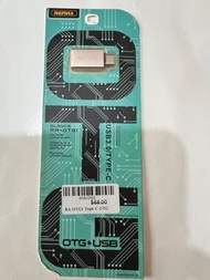 Remax 轉接頭-Type C 轉USB