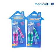 3M Interdental Brush Oral Hygiene Healthy Teeth Size 0.7 Mm 22231/1.0 Mm. 22242