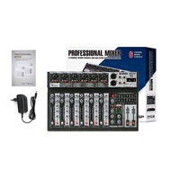 Mixer Audio Yamaha mixer profesional 6/4 Channel MX06BT / MX04BT Mixer EQ Efek 16 Dsp