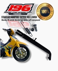 STANDAR SAMPING UKURAN 28 GL100 PRO MAX SATRIA 2 TAK HIU LUMBA UNTUK BAN ROAD RACE SOFT COMPOUND SET