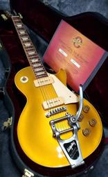 Gibson custom shop Historic 1954 Reissue Goldtop Bigsby / R9