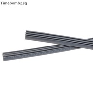 TBHB  Silicone Strip 6 mm Car Window Wiper de Strip Boneless Wiper Car Front Window Windshield Wiper
