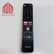 REMOTE ĐIỀU KHIỂN TIVI ASANZO ISLIM PRO 32S52//43S51//55U71 GIỌNG NÓI CHÍNH HÃNG
