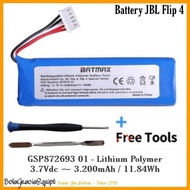 Batre / Baterai / Battery Original Replacement Jbl Flip4 / Flip 4