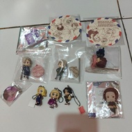 Hetalia part 5 merch official plush doll coasterKeychain