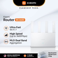 Xiaomi Router BE3600 | WiFi 7 Wireless Router | Enhanced OFDMA Technology | 2.5G Ethernet Port | Sma