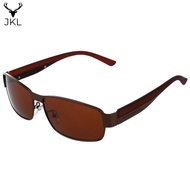 Kacamata Hitam Pria Polarized Warna Coklat Untuk